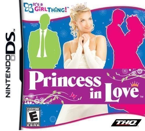 Princess In Love (EU) (USA) Game Cover